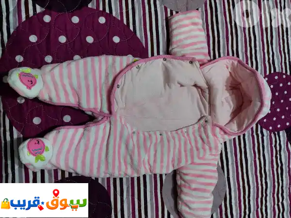 أفرول بيبي جديد (Overhall) | 6 شهور - سنة | أناقة وراحة لصغيرك!