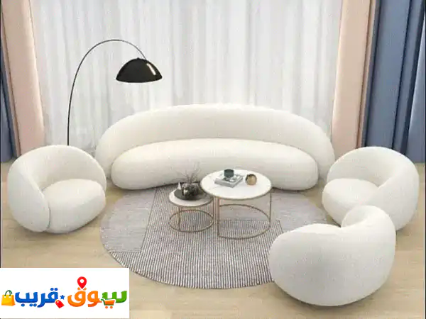 صناعة أريكة جديدة  تغيير أي قماش أريكة مجلس قديم...