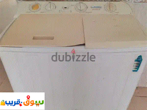 فرصة لا تعوض: غسالة دايو 8 كجم كورية أصلية | بحالة ممتازة من مالك واحد