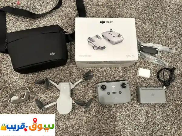 DJI Mini 2 Fly More Combo: قسطها الآن (8 أو 12 شهر)! درون 4K