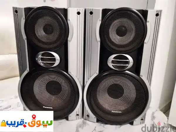 صوت نقي وتجربة مميزة! سماعات باناسونيك ستريو...