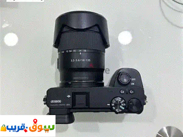 Sony Alpha a6700: كاميرا ميرورليس احترافية بعدسة 16-50mm | تصوير 4K مذهل