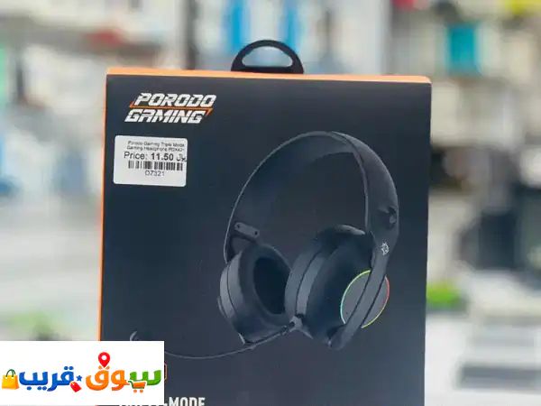Porodo gaming headset in Muscat u002 F Brand New  Call: 79997506