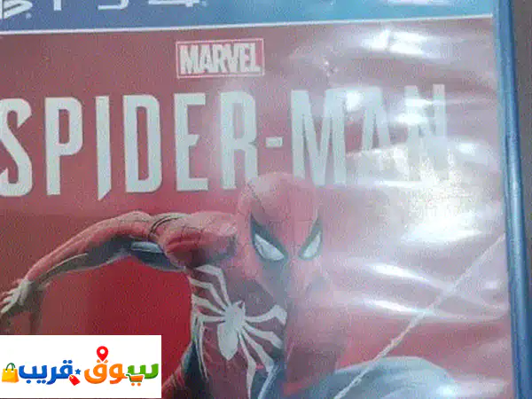 Spiderman Ps4 Cd