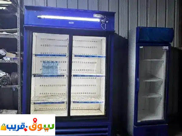 للبيع ثلاجات حجم كبير