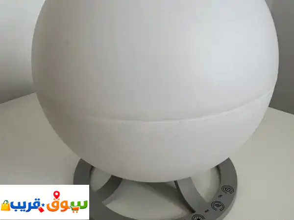 🌟 استرخاء مطلق بـ 5 د.ب! 🌟 فواحة ومرطب هواء بتقنية LED...