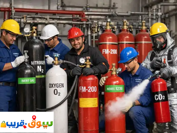 يسعدنا في مؤسسة الجوهرة الأولى لاجهزة السلامة...