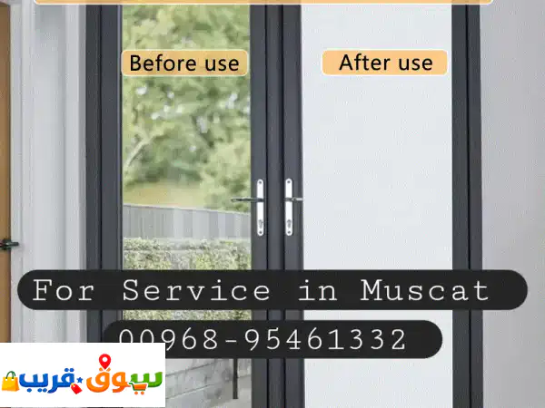 We have All kinds of Glass Stickers Frostedu002 FOne wayu002 FBlack Matu002 FUV film