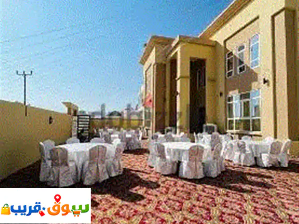 تأجير طاولات وكراسي راقية | لجميع مناسباتك وحفلاتك...