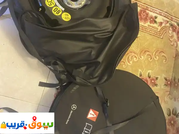 قطع غيار مرسيدس بنز أصلية زيرو وكالة: جنط GLC و 2...