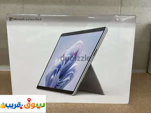 Microsoft Surface Pro 9 – 13: لابتوب 2 في 1 | قوة إبداع لا تتوقف!