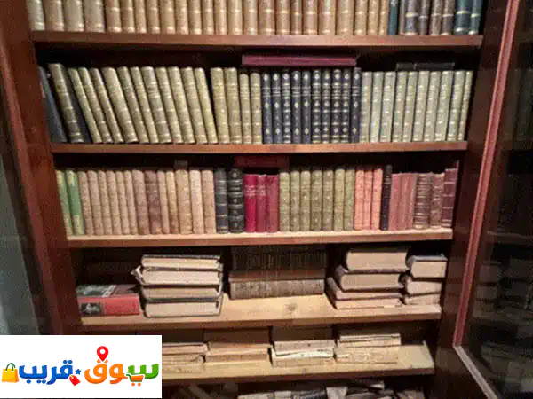كنز معرفي للبيع: مكتبة ضخمة ومتكاملة | كتب...