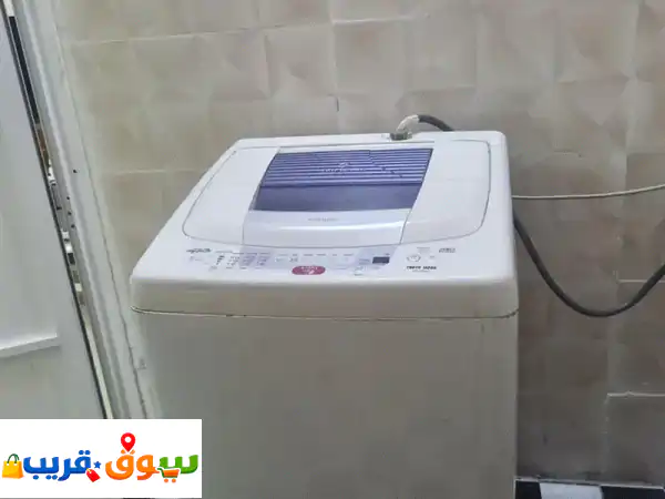 ✨ غسالة أتوماتيك بحالة ممتازة للبيع | وفر جهدك...