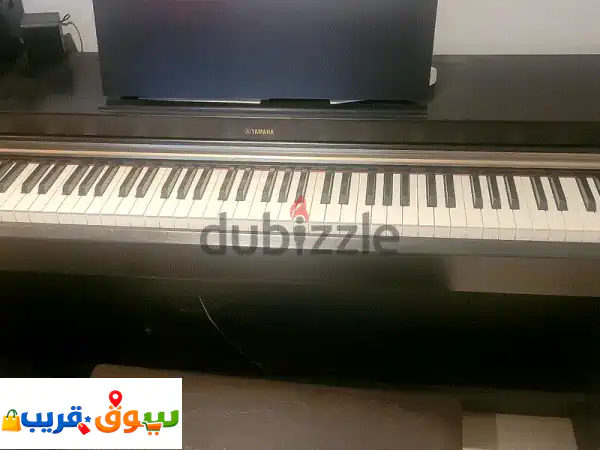 فرصة نادرة: بيانو ياماها YDP-162 ديجيتال - كالجديد...