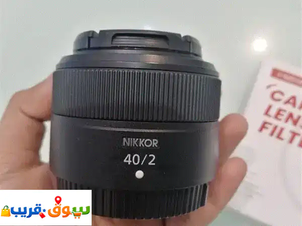 عدسة نيكون Z 40mm f2 كالجديدة | حدة مذهلة وأداء...