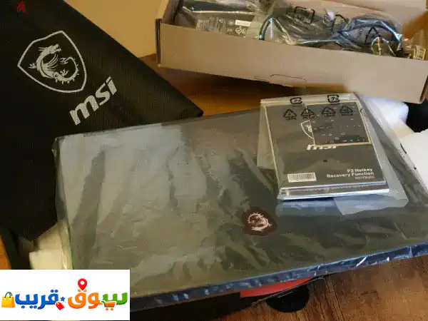 أقوى لابتوب ألعاب MSI GE66 Raider: تقسيط 8 أو 12 شهرًا |...