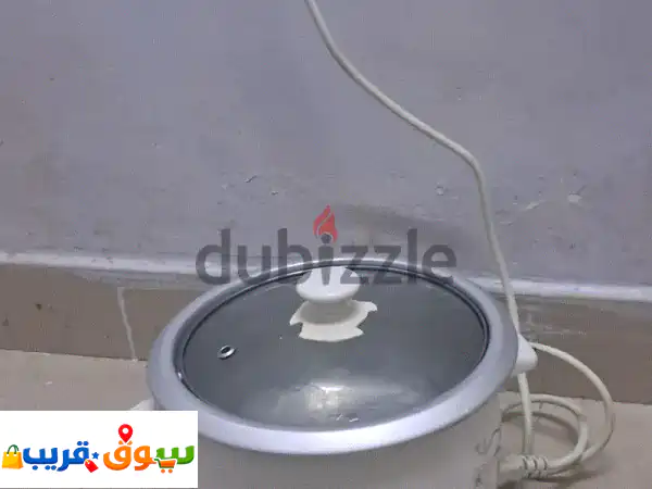 electric rice cooker very good working condition