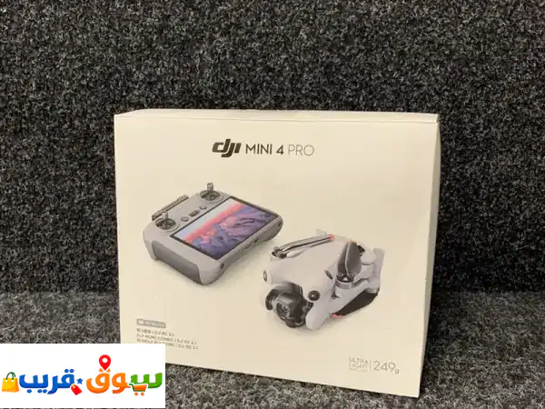 للبيع: درون DJI Mini 4 Pro الكومبو الكاملة - أصلي،...