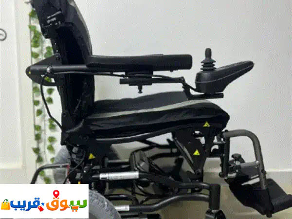 كرسي متحرك كهربائي Karma Power جديد: حريتك في التنقل تبدأ...