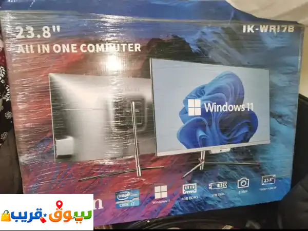 جهاز كمبيوتر متكامل (all  in  one) من ikon بشاشة 23.8 بوصة...