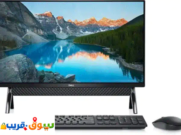 مقاس الشاشة 23.8 بوصة، لا يوجد لمس المعالج أنتل كور...