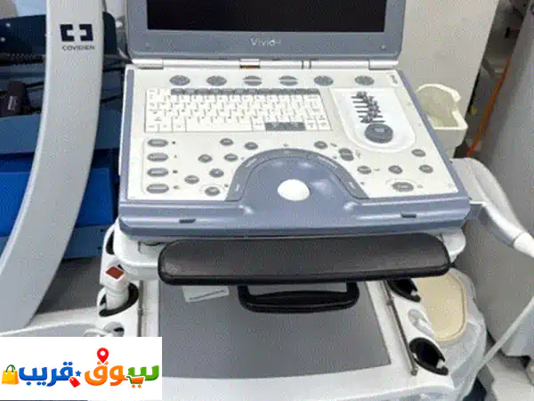 جهاز التراساوند GE أمريكي: دقة إيكو استثنائية بسعر...