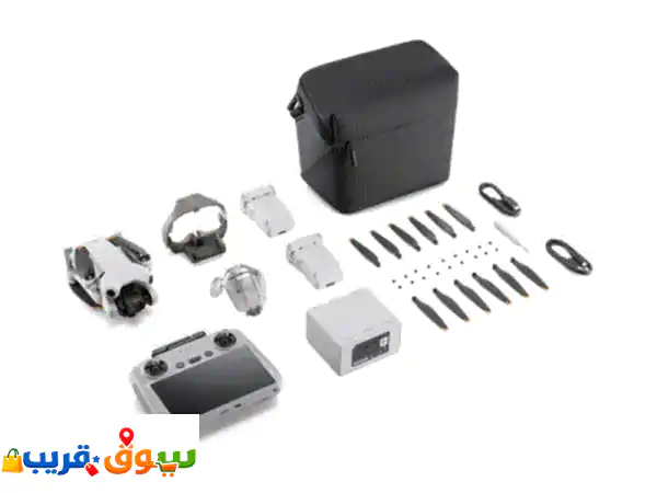 للبيع dji mini 4 pro drone fly more combo plus مع ريموت dji rc 2درون dji mini 4...