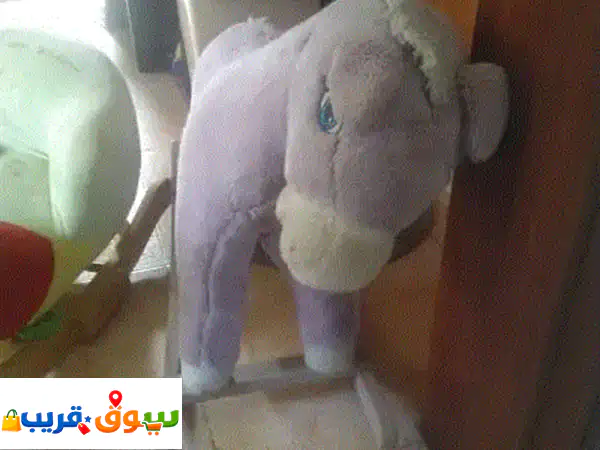 هدية مثالية بـ 4 ريال فقط! حصان يغني ساحر لأطفالك 🎶