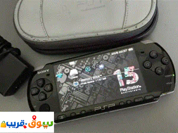 PSP 3004 معدلة للبيع | ذكريات الطفولة مع 20+ لعبة...