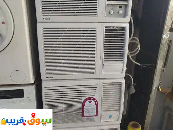مكيف جري شباك 2 طن للبيع: عرض صيفي خاص مع تركيب...
