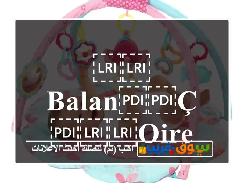 ⁦⁦balan⁩⁩ç⁦⁦oire⁩⁩ أرجوحة