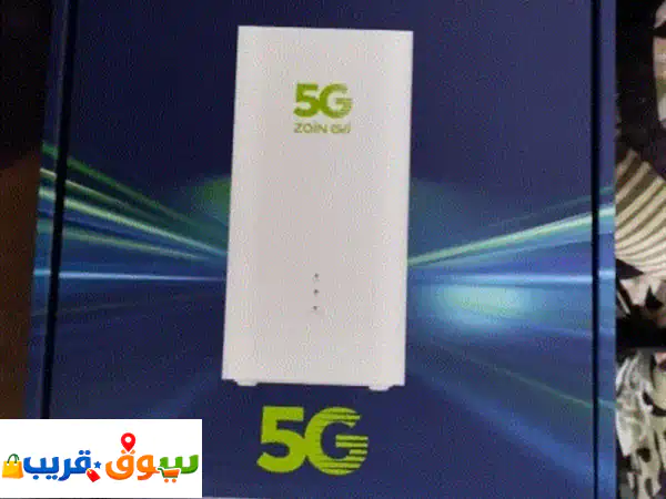 راوتر زين من غير شريحة 5g cpe5 آخر اصدار موديل h155  383 يدعم...
