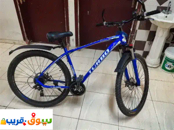 سيكل turbo مقاس 29 ألومينيوم ظهرة البديعة