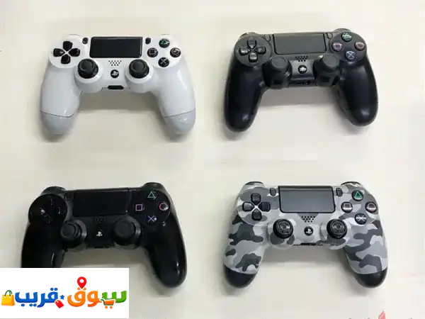 فرصة لا تعوض! 🎮 يد تحكم PS4 أصلية بحالة ممتازة | فقط...