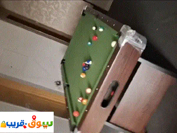 طاولة بلياردو 7 قدم جديدة: متعة لا تنتهي لمنزلك ومزرعتك!