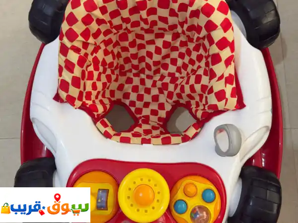 مستلزمات أطفال وألعاب بحالة ممتازة جداً للبيع |...