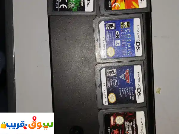 ألعاب dsi للبيع، الكل بـ 3 دينار. فقط رسالة واتساب،...