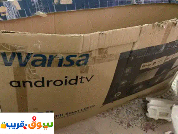 تجربة سينمائية لا مثيل لها: شاشة Wansa 58 بوصة 4K UHD Android TV...
