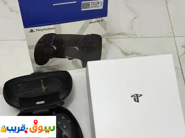 🔥 ذراع تحكم DualSense Edge احترافي (PS5) | بحالة ممتازة...