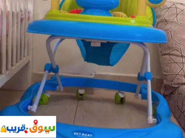 فرصة ذهبية! أغراض وألعاب أطفال مستعملة كالجديدة...