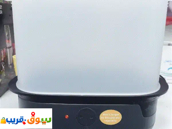 أمان ونظافة لطفلك بسعر استثنائي! جهاز تعقيم...