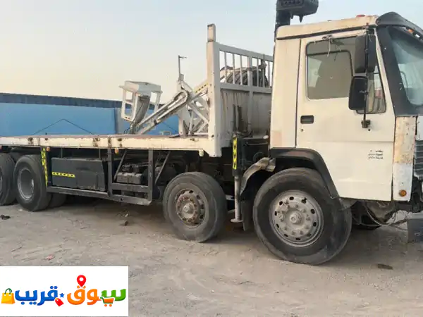 قوة لا تضاهى: شاحنة فولفو شاسيه طويل 9م - دبل دفريشن...