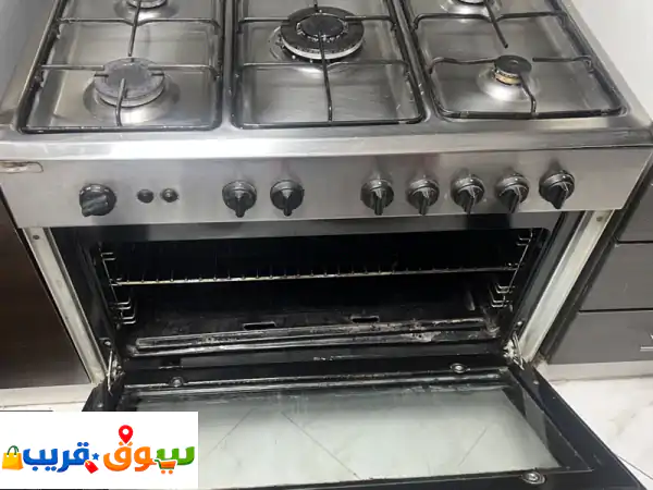 فرصة لا تعوض! بوتاجاز غاز 5 شعلات بفرن شغال - فقط 250...