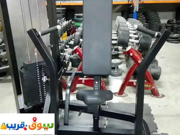 جهاز تمرين عضلة الصدر همر الأصلي (شبه جديد) | ابنِ...