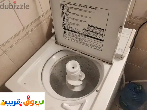 🔥 فرصة لا تُعوّض! غسالة أتوماتيكية 10 كجم بحالة...