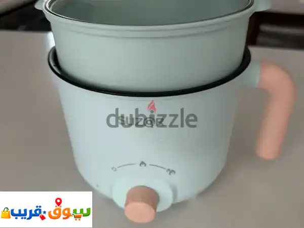 جديد كلياً: قدر كهربائي وبخاري 2 في 1 - لم يُستخدم قط! 🚀