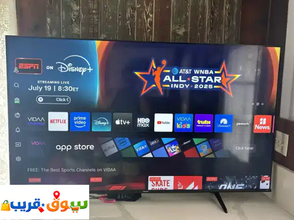 Hisense A6G 65 بوصة 4K Smart TV: عالم من المتعة البصرية |...