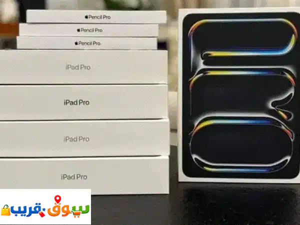 ايباد برو M4 2024 11 إنش (256GB Wi-Fi+Cell) - تقسيط مريح وخصم...