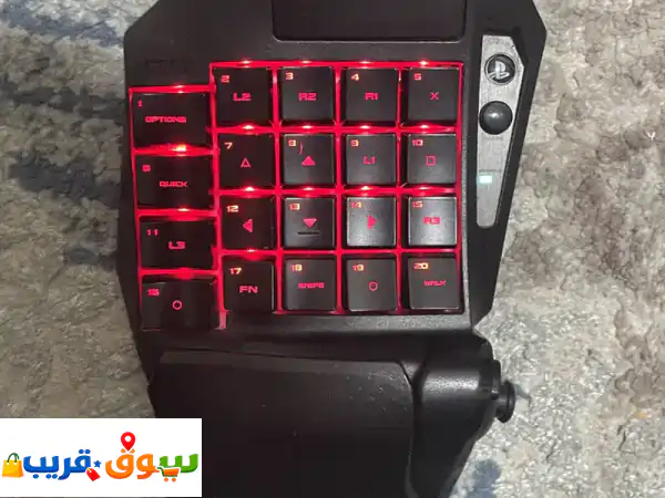 لوحة مفاتيح HORI وكنترولر لأجهزة PS5, PS4, PS3 |...