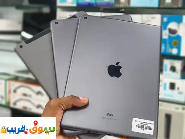 ايباد الجيل التاسع 64GB (مستعمل ممتاز) في عُمان | iOS 26+...